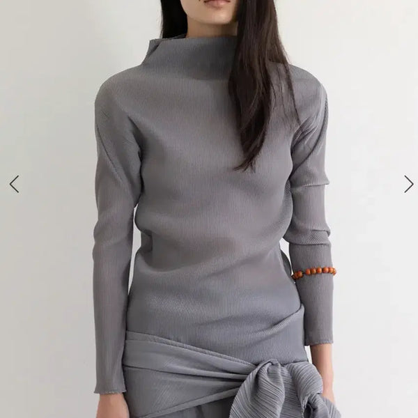 [BUNJANG] Ehre Pleated Top / 에레 ehre 플리츠 탑