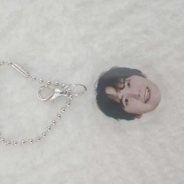 [BUNJANG] Super Junior Kyuhyun Japan Capsule Toy Face Acrylic Keyring / 슈퍼주니어 규현 일본 캡슐토이 페이스 아크릴 키링