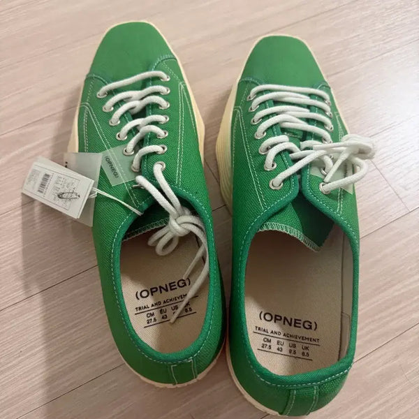 [BUNJANG] Off-Neck Sneakers Shoes - Size 43 / 오프넥 스니커즈 운동화 새것 43