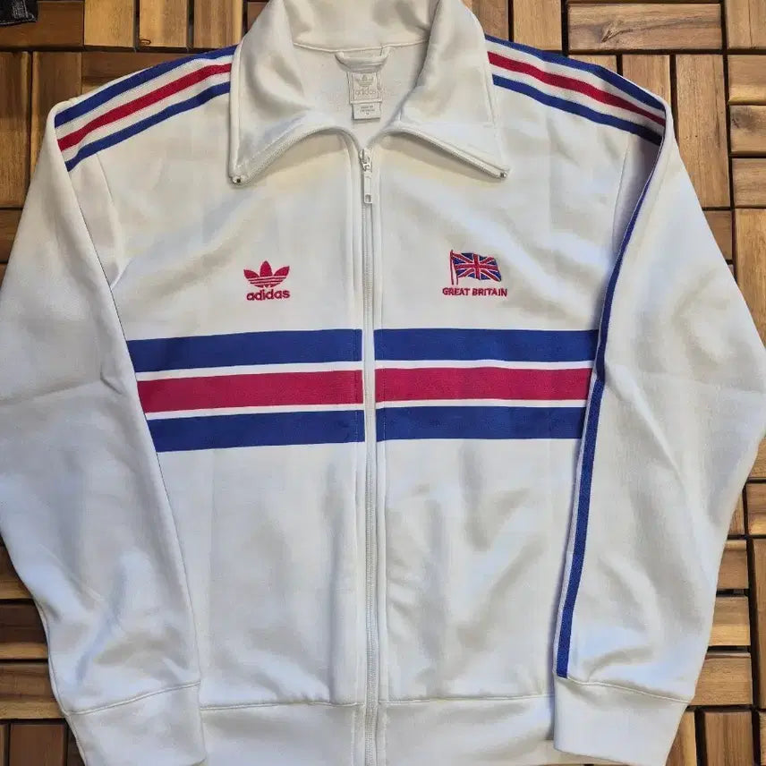 [BUNJANG] Adidas Shin Yeong-guk Track Top Jersey M / Adidas 아디다스 신영국 져지 트랙탑 M