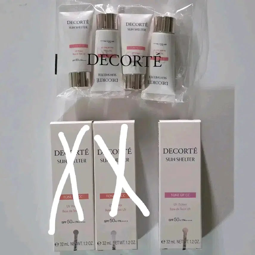 [BUNJANG] Decorte Sun Shelter 10 Lavender Tone-Up CC SPF50+ PA++++ (Sealed) / 미개봉)데코르테 선쉘터 10 라벤더 파데프리 노파데