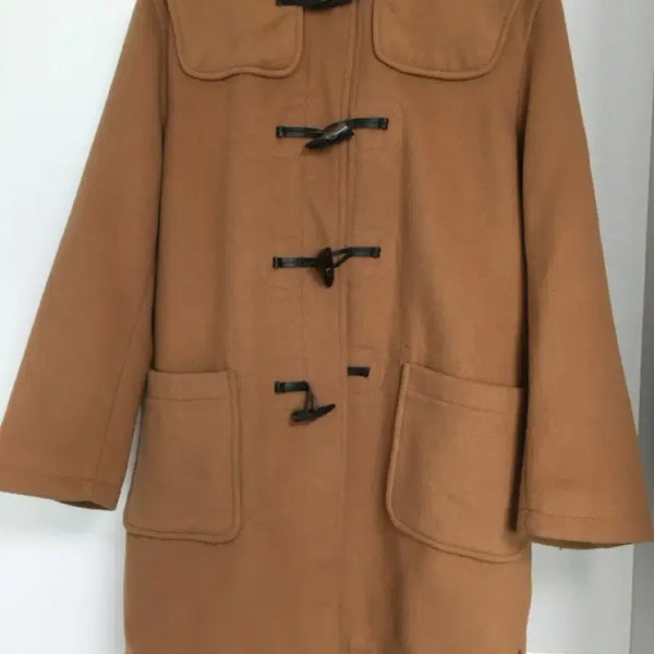 [BUNJANG] Women's Long Winter Coat Transitional Season Casual Tteokbokki Coat / 여성 겨울 롱코트 간절기 보세 떡볶이 코트