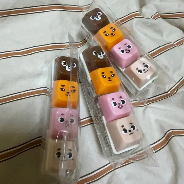 [BUNJANG] DAY6 LED Keycap Keyring / 데이식스 LED 키캡 키링