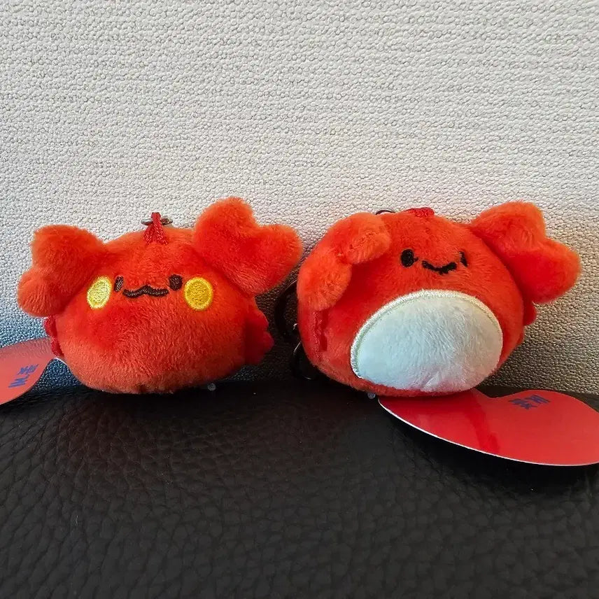 [BUNJANG] Cute Crab Charm Keychain Doll / 귀여운 게 모양 키링 인형 판매합니다