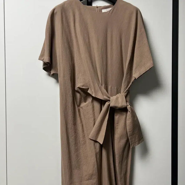 [BUNJANG] Knot Detail Midi Dress / 매듭 예쁜 원피스