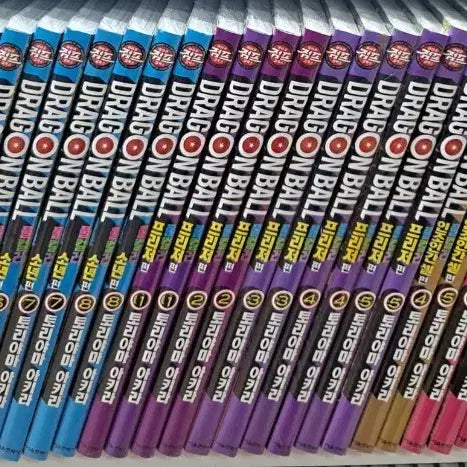 [BUNJANG] Dragon Ball Full Color Complete Set (32 Volumes) Unsealed Manga / 드래곤 볼 풀컬러 총32권 전세트 미개봉 만화짱많아 안전프로상점매장