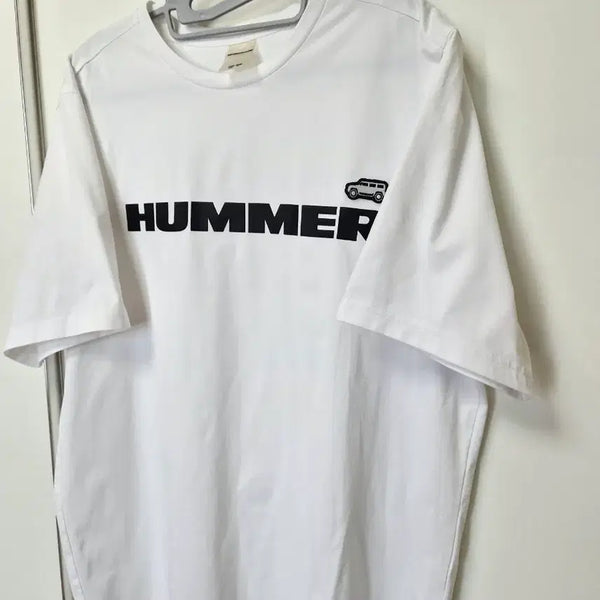 [BUNJANG] Hummel Basic Short Sleeve T-Shirt - White, L / HUMMER 험멜 반팔티 화이트 L
