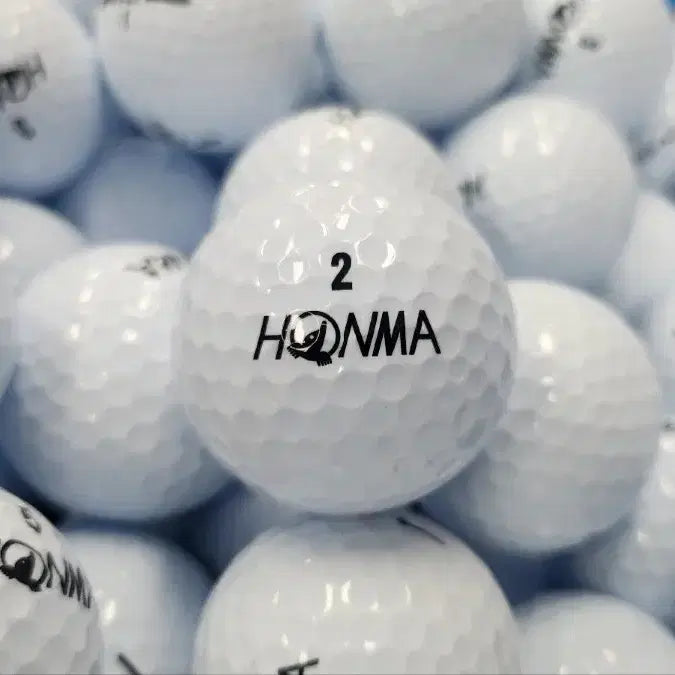 [BUNJANG] Honma 2-Piece Grade A Golf Balls (Used) - 50 Count / 혼마 2피스 특등급 골프공(로스트볼) 50개