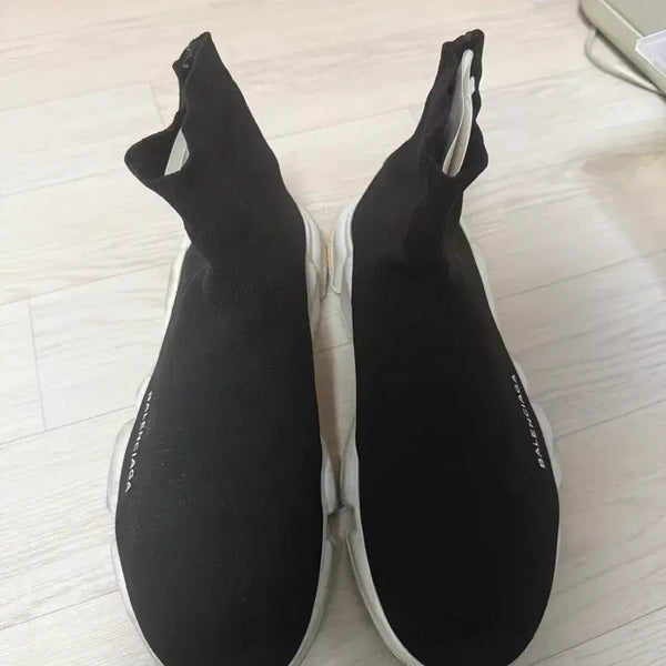[BUNJANG] Balenciaga Speed Trainer Black/White Size 43 / [280] 발렌시아가 스피드 트레이너 (스피드러너) 검흰 43