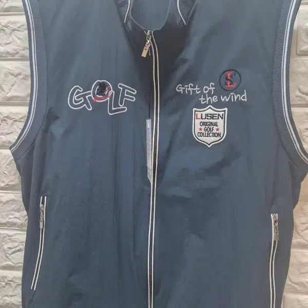 [BUNJANG] Men's Summer Golf Vest (Sizes 95, 100, 105) / #특가 여름남성골프조끼 95, 100, 105사이즈