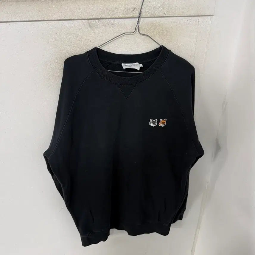 [BUNJANG] Maison Kitsuné Double Fox Sweatshirt / 메종키츠네 더블폭스 맨투맨