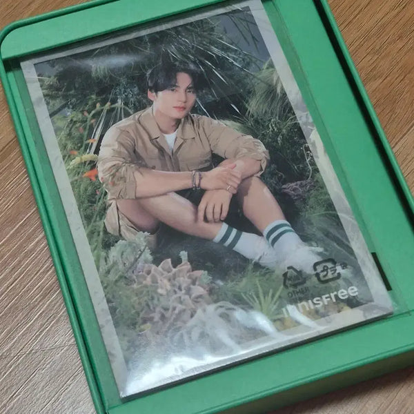 [BUNJANG] Innis free SEVENTEEN Mingyu Photocard / 이니스프리 세븐틴 민규 굿즈 판매합니다.