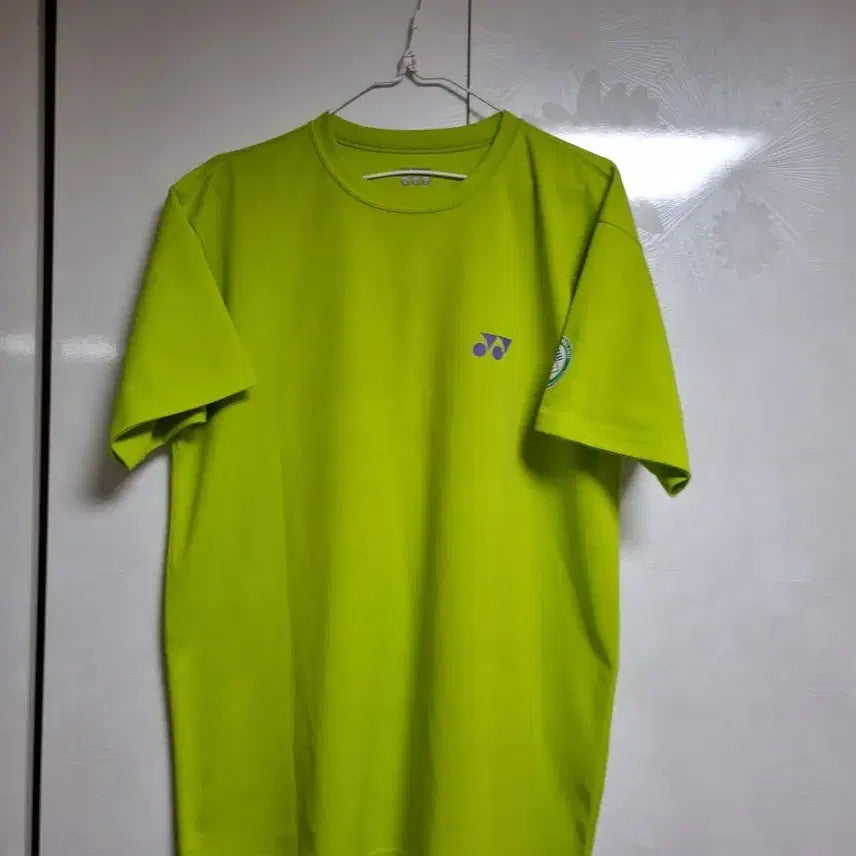 [BUNJANG] Yonex Fluorescent Short Sleeve T-Shirt / 요넥스 형광 반팔 티셔츠