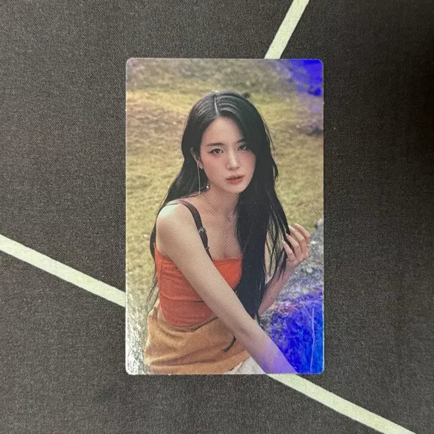 [BUNJANG] fromis_9 Gyuri 'From Our Memento Box' Weverse Shop Photocard / 프로미스나인 from our memento box 위버스샵 장규리 포카