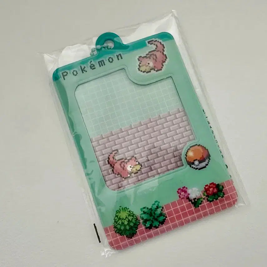 [BUNJANG] Tonymoly Pokémon Slowpoke Photocard Holder (Sealed) / (미개봉) 올리브영 토니모리 포켓몬 포카홀더 포토카드 홀더 야돈