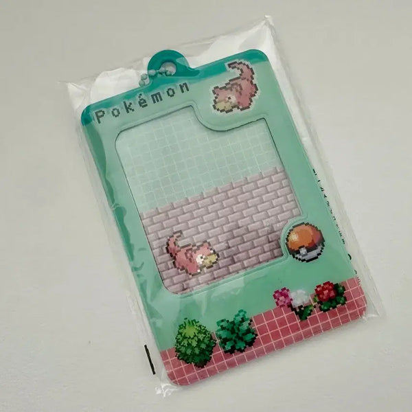 [BUNJANG] Tonymoly Pokémon Slowpoke Photocard Holder (Sealed) / (미개봉) 올리브영 토니모리 포켓몬 포카홀더 포토카드 홀더 야돈