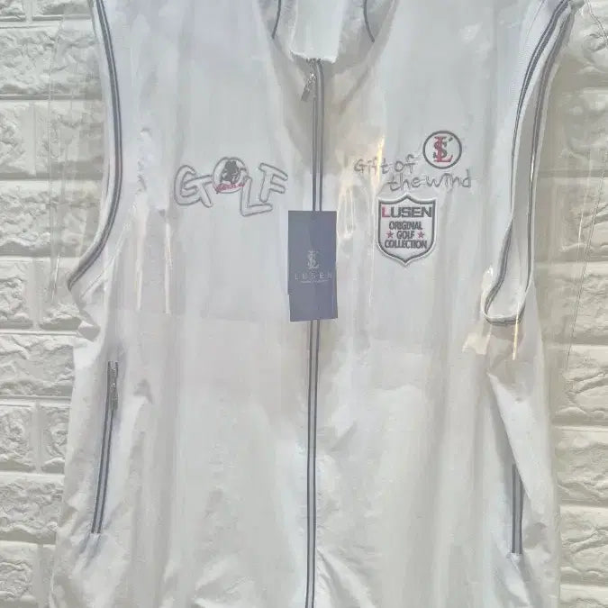 [BUNJANG] Men's Summer Golf Vest Size 105 / #초특가 여름남성골프조끼 105사이즈
