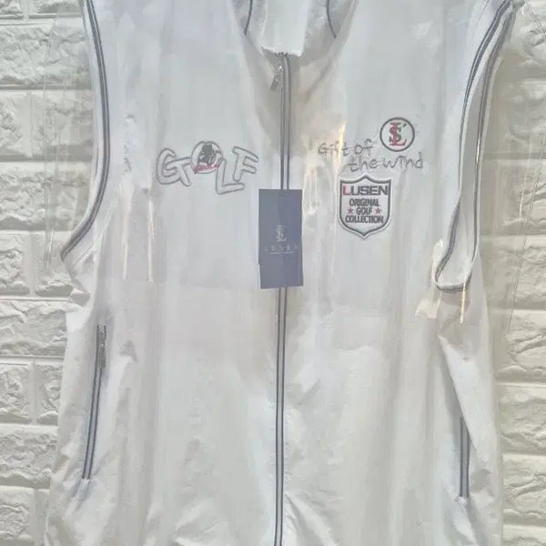[BUNJANG] Men's Summer Golf Vest Size 105 / #초특가 여름남성골프조끼 105사이즈