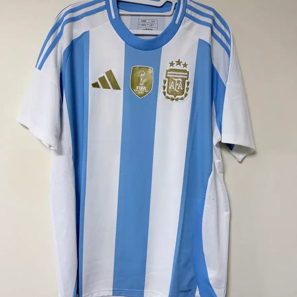 [BUNJANG] Adidas Argentina 24/25 Home Jersey 2XL / (2XL) 아디다스 아르헨티나 24/25 홈 유니폼