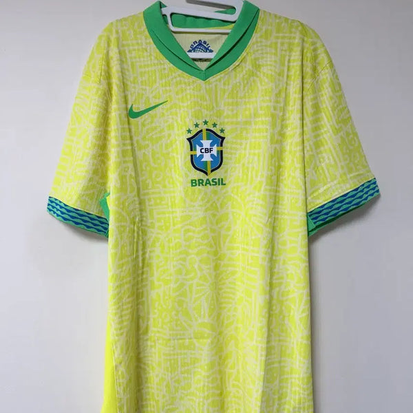 [BUNJANG] Nike Brazil 2024/25 Dri-FIT ADV Home Authentic Jersey (XL) / (XL) 나이키 브라질 2024/25 드라이핏 ADV 홈 어센틱