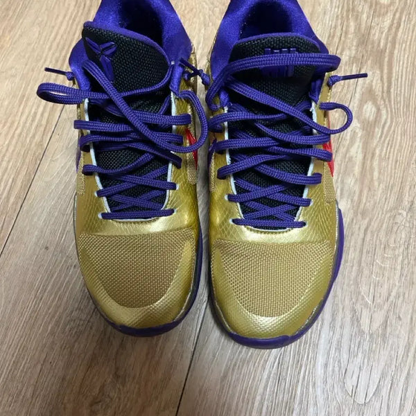 [BUNJANG] Kobe 5 Hall of Fame Basketball Shoes / [255] 코비5 홀오브페임
