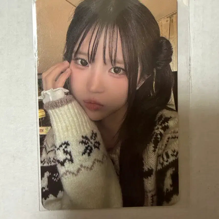 [BUNJANG] fromis_9 Song Hayoung Encore Concert Lucky Draw Photocard / 프로미스나인 송하영 앙콘 프롬 장기구독자 특전 포카