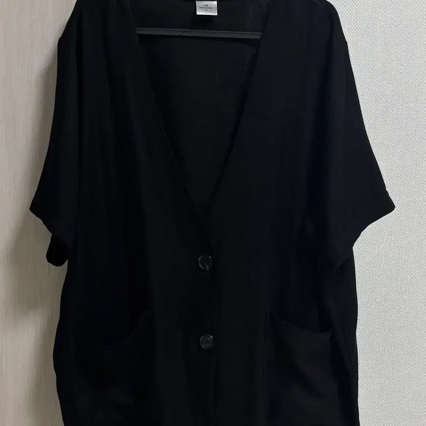 [BUNJANG] Women's Short Sleeve Jacket - Plus Size / 여성 반팔 자켓 - 빅사이즈