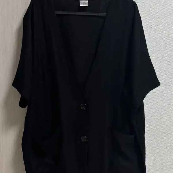 [BUNJANG] Women's Short Sleeve Jacket - Plus Size / 여성 반팔 자켓 - 빅사이즈