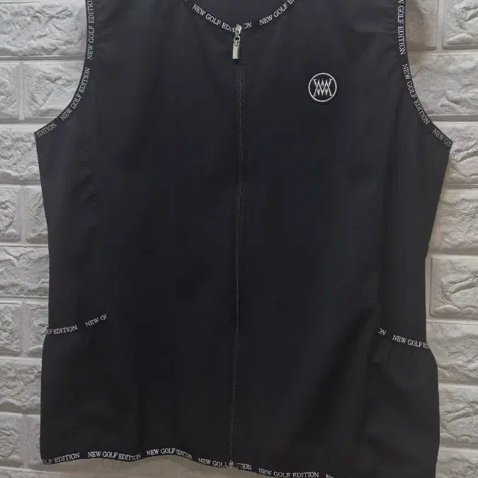 [BUNJANG] Mi-u Women's Golf Vest - Black, M (66) / #초특가 여름여성골프조끼 M(66)사이즈