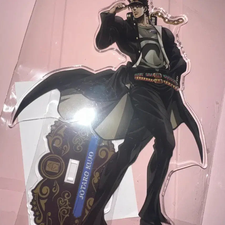 [BUNJANG] JoJo's Bizarre Adventure Jotaro Kujo Acrylic Stand / 죠죠의 기묘한 모험 쿠죠 죠타로 아크릴 스탠드