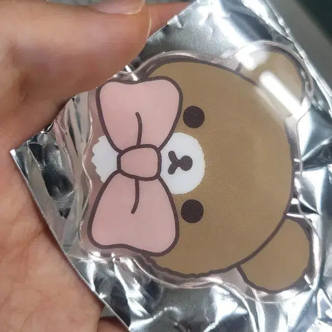 [BUNJANG] Rilakkuma Kuji Acrylic Keyring / 리라쿠마 쿠지 아크릴 키링