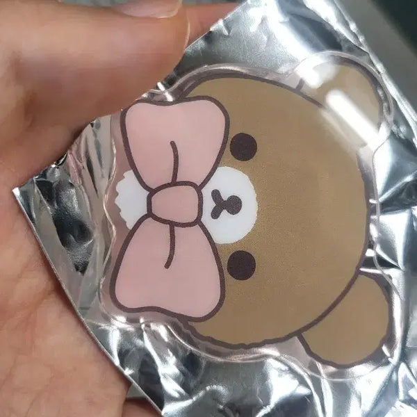[BUNJANG] Rilakkuma Kuji Acrylic Keyring / 리라쿠마 쿠지 아크릴 키링