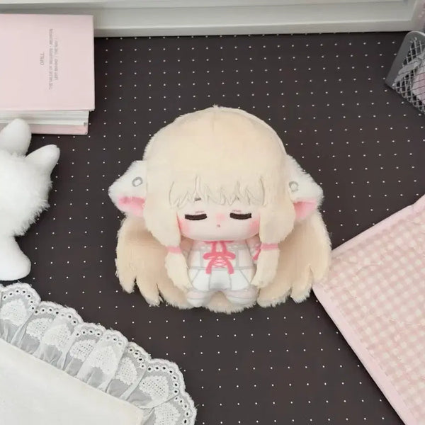 [BUNJANG] Chobits Chiisaii Plush Doll / <예약구매>쵸비츠 치이 미소녀 비공굿 인형 누이