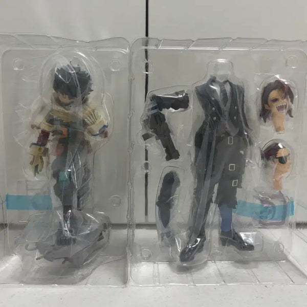 [BUNJANG] My Hero Academia Ichiban Kuji A Prize Izuku Midoriya & C Prize Shoto Todoroki Bundle Set (Unsealed) / (블라스터미개봉)나히아 제일복권 A상 미도리야, C상 줄리오 피규어 일괄