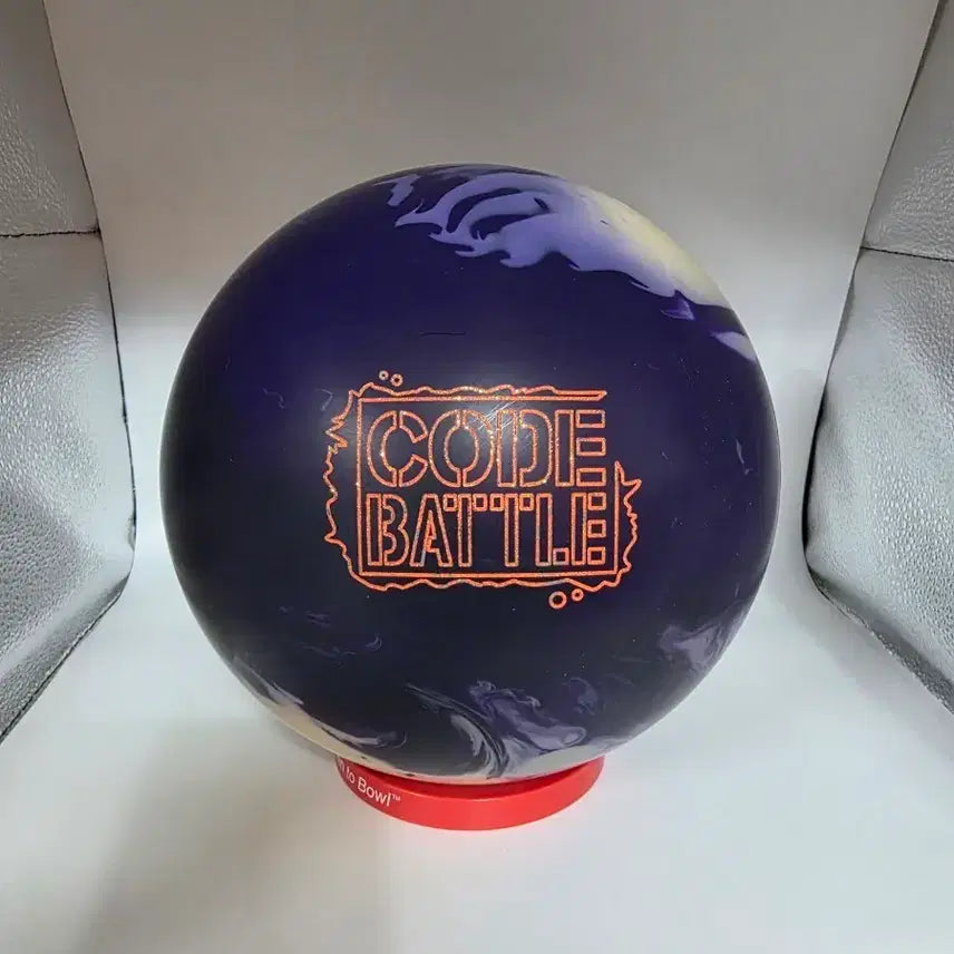 [BUNJANG] Storm Code Battle Bowling Ball 15lb Refurbished / (중고볼링공) 스톰 코드배틀 15파운드 전체복원완료