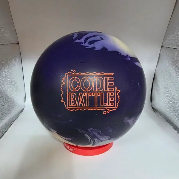 [BUNJANG] Storm Code Battle Bowling Ball 15lb Refurbished / (중고볼링공) 스톰 코드배틀 15파운드 전체복원완료