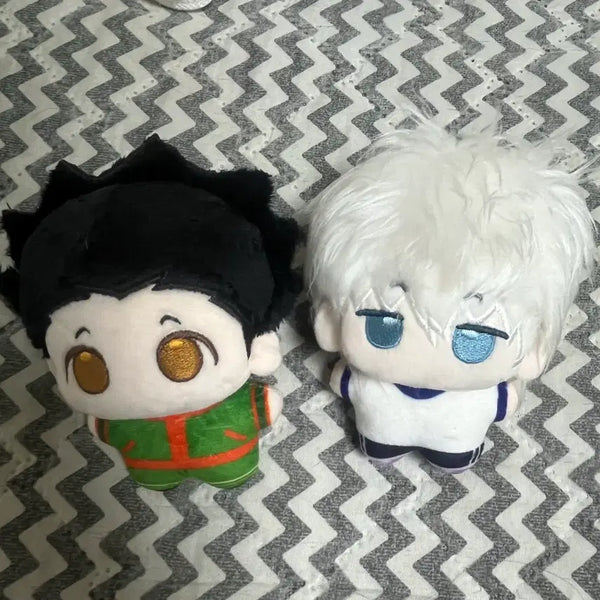 [BUNJANG] Hunter x Hunter Kirua Gon Mini Plush Set / 헌터헌터 헌헌 키르아 곤 미니미 누이 인형 판매