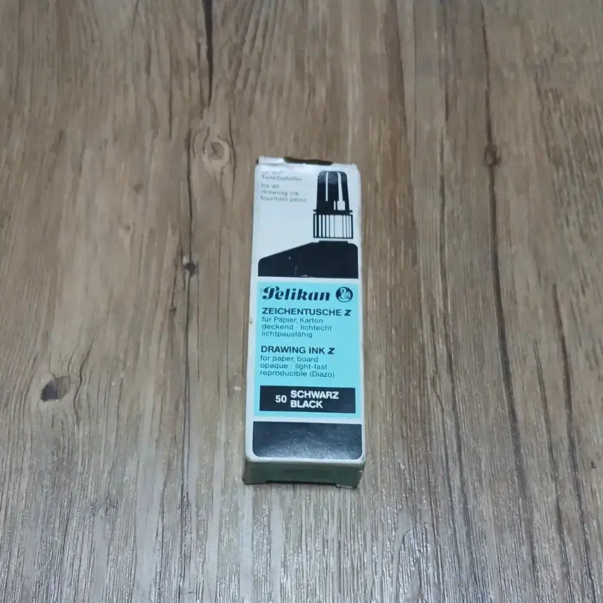[BUNJANG] Pelikan 4001 Ink Brilliant Black 23ml / 미사용)펠리칸 제도 잉크 블랙 23ml팝니다.