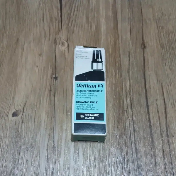 [BUNJANG] Pelikan 4001 Ink Brilliant Black 23ml / 미사용)펠리칸 제도 잉크 블랙 23ml팝니다.