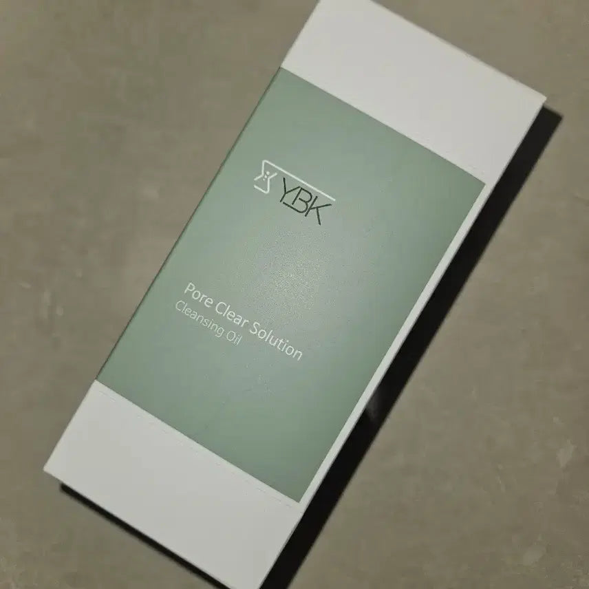 [BUNJANG] YBK Pore Clear Cleansing Oil 200ml / YBK 포어 클리어 클렌징 오일 200ml