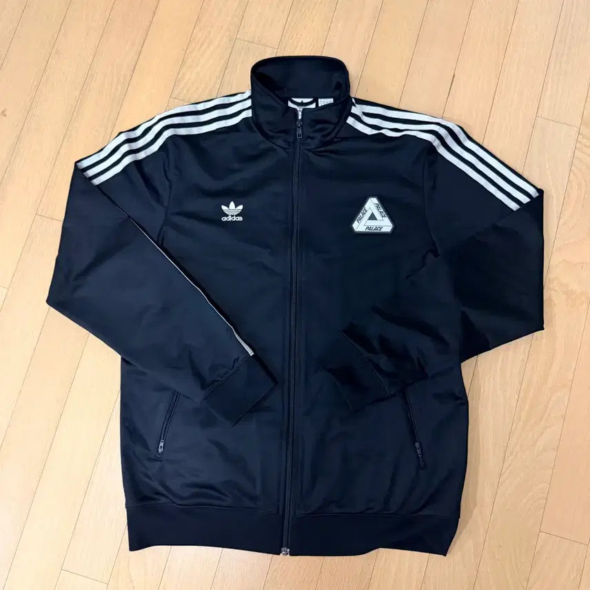 [BUNJANG] Palace x Adidas Track Top Jersey Black L / 팔라스X아디다스 트랙탑 져지 블랙 L