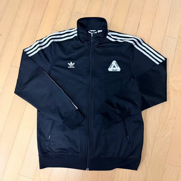 [BUNJANG] Palace x Adidas Track Top Jersey Black L / 팔라스X아디다스 트랙탑 져지 블랙 L