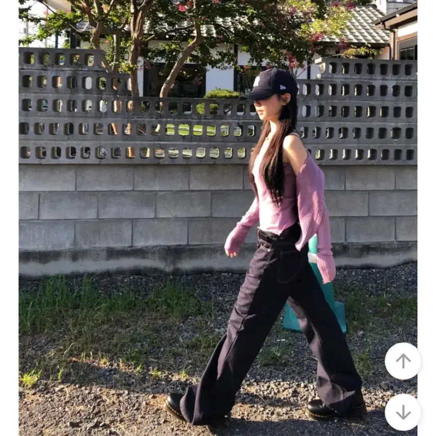 [BUNJANG] Pohaus Bootcut Raw Denim Pants / 새상품)포하우스 부츠컷 생지 데님 팬츠