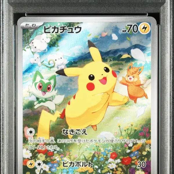 [BUNJANG] Pikachu Summer 2024 PSA 10 Gem Mint Card / 여름 피카츄 PSA10