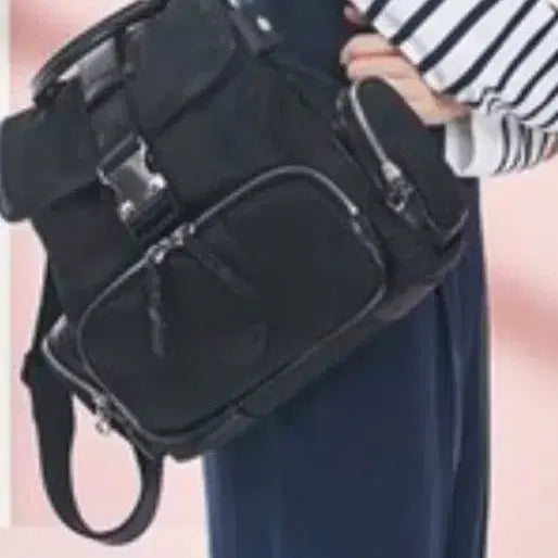 [BUNJANG] Oryany Mini Backpack Black / 오야니 미니 백팩