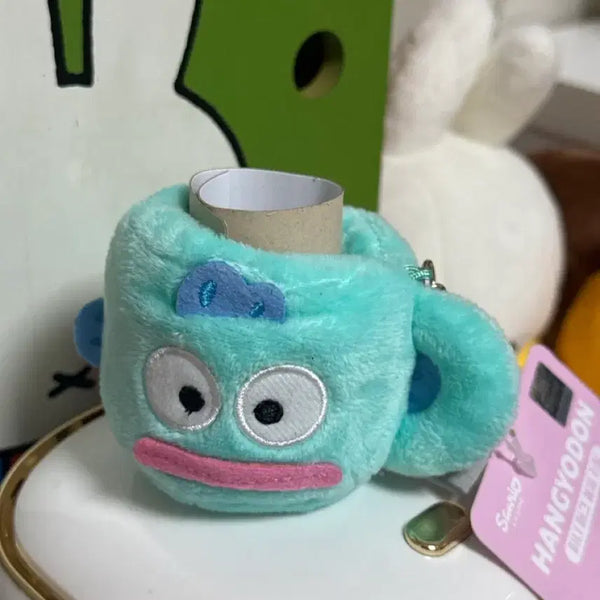 [BUNJANG] Hanggyo-dong Mini Mug Plush Keychain New / 한교동 미니 머그 봉제인형 키링 새상품