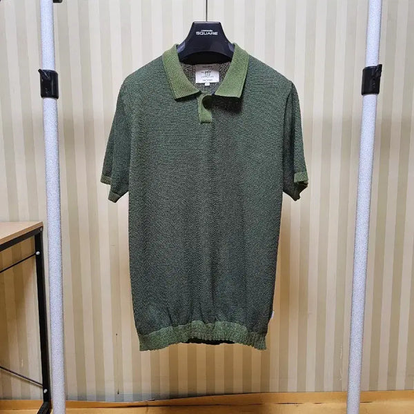 [BUNJANG] Henry Cotton Ripley Knit Cotton / 헨리코튼 리플리 니트 코튼 50