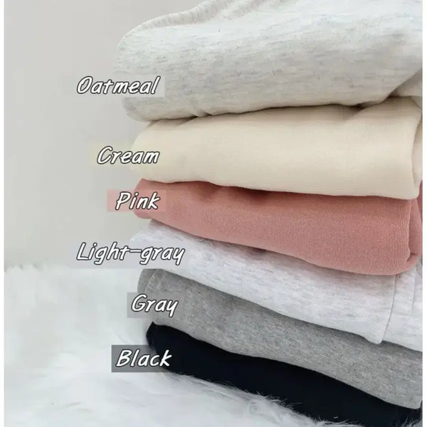 [BUNJANG] Daily Wide Pants - Autumn/Winter Edition (Oatmeal) / 키작녀강추 데일리 와이드팬츠 가을 겨울 교복바지 오트밀