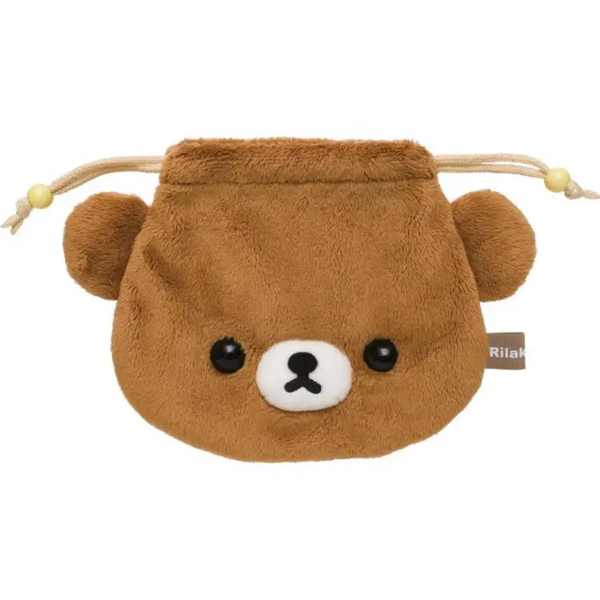 [BUNJANG] Koguma (Bear) Plush Pouch - Chairoi Koguma / 코구마 인형 파우치 챠이로이코구마