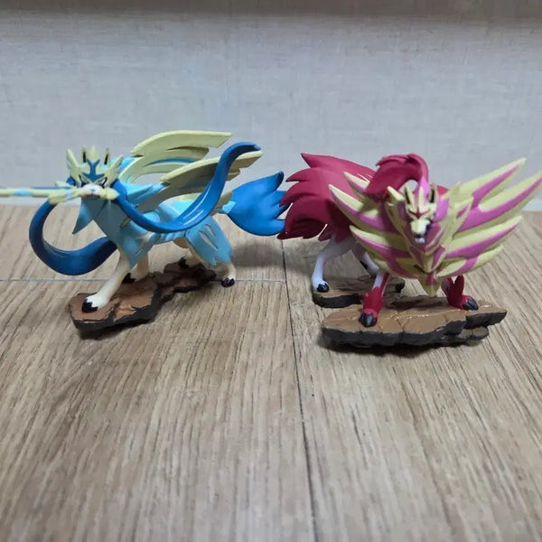 [BUNJANG] Kaiyodo Pokemon TCG Figure Zacian & Zamazenta Shiny / 포켓몬 카이요도 tcg 피규어 자시안 자마젠타 이로치